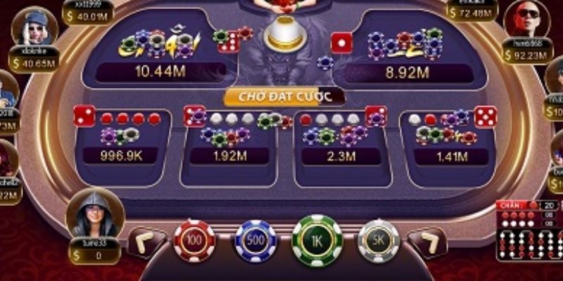 Đặc diểm nổi bật xóc đĩa Dou