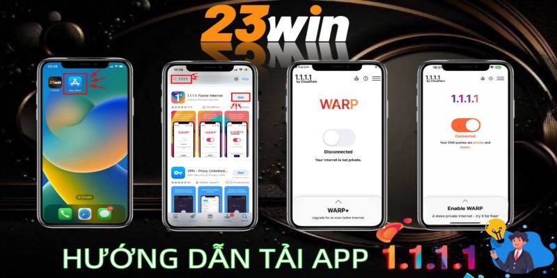 Hướng dẫn tải app 23WIN 
