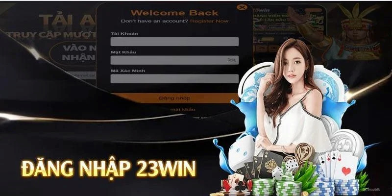 Hướng dẫn đăng nhập 23WIN